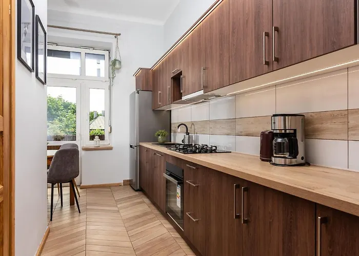 Classy Old Town - By Upstairs Krakov